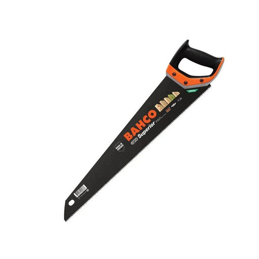 Bahco 2600-22-XT-HP Superior Handsaw 550mm (22in) 9 TPI - 2600-22-XT-HP