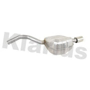 Klarius Box With Tail Pipe Rear VO482W