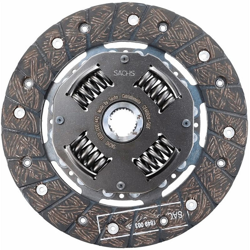 Sachs Clutch Kit Set 3pc 3000842501
