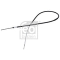 Febi Handbrake Cable Left Rear 28737