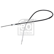 Febi Handbrake Cable Left Rear 28737