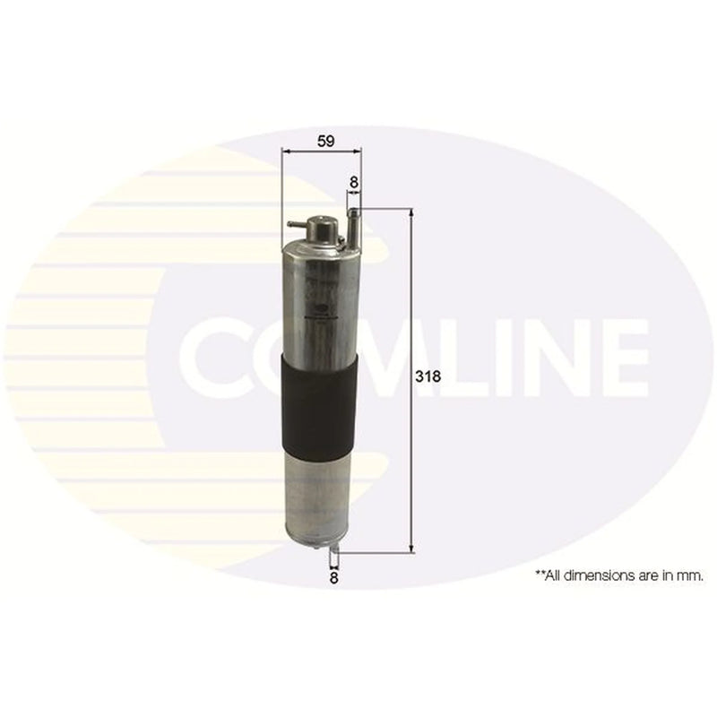 Comline Fuel Filter Element EFF140