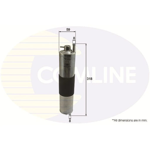 Comline Fuel Filter Element EFF140