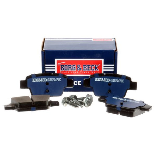 Borg & Beck 4 x Rear Brake Pad Set BBP1718