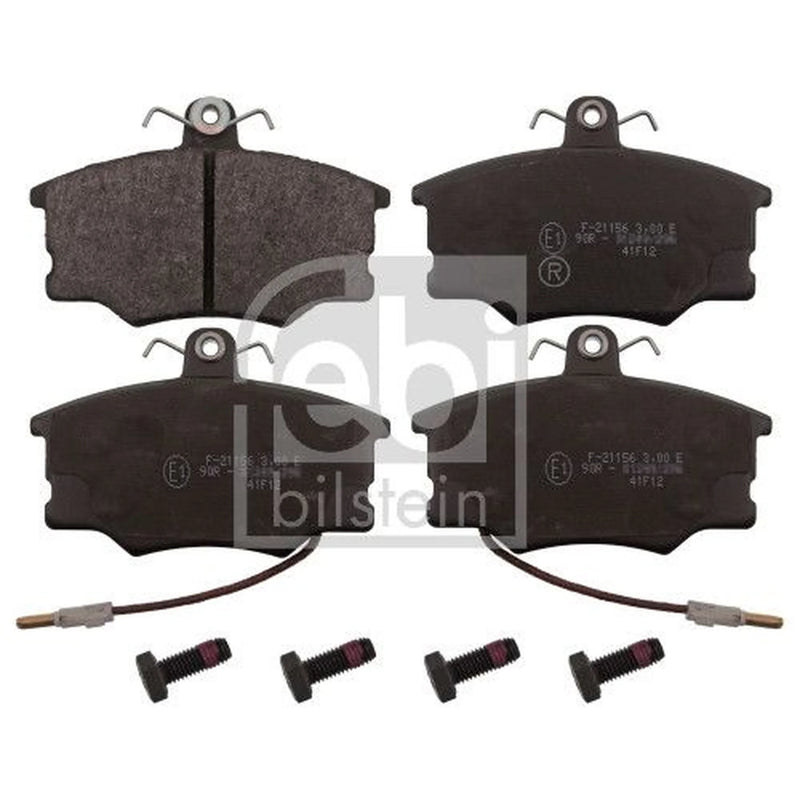 Febi Front Brake Pad Set 116105
