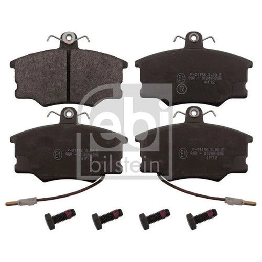Febi Front Brake Pad Set 116105