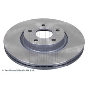 Blue Print 2 x Front Brake Discs ADF124304