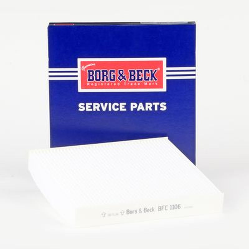 Borg & Beck Cabin Air Filter (Pollen Filter) BFC1106