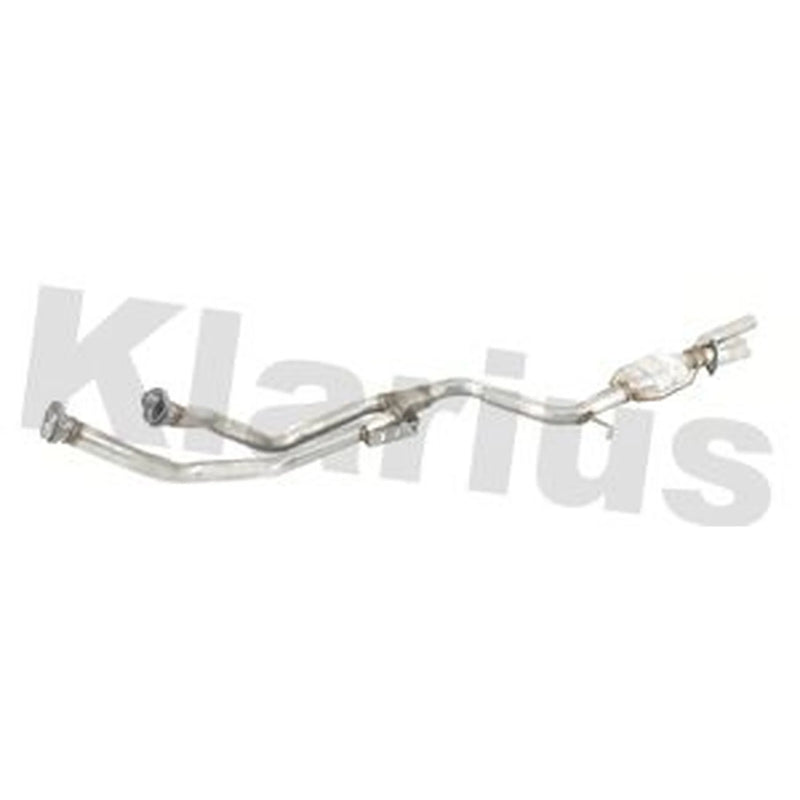 Klarius Catalyst Type Approved With Pipe 322860 1244909120 322860