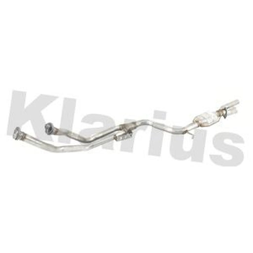 Klarius Catalyst Type Approved With Pipe 322860 1244909120 322860