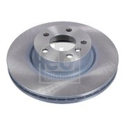 Febi 2 x Internally Vented Front Brake Discs 38576