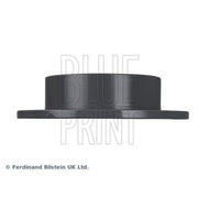 Blue Print 2 x Solid Rear Brake Discs ADT343241