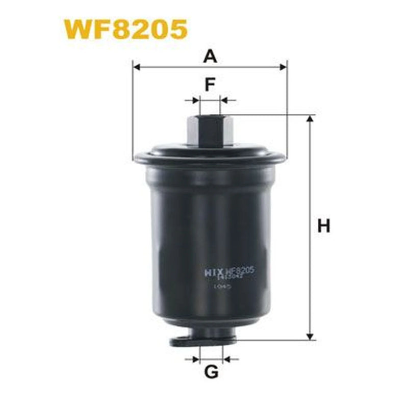WIX Fuel Filter Element WF8205