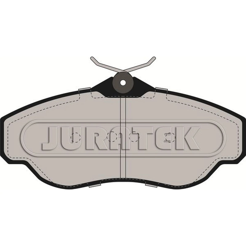 Juratek Front Brake Pad Set JCP980