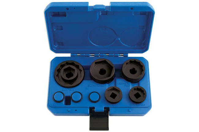 Laser Tools Wheel Nut Socket Kit 1/2"D - for Ducati - PL
