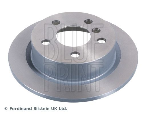 Blue Print 2 x Brake Disc Set Solid Rear