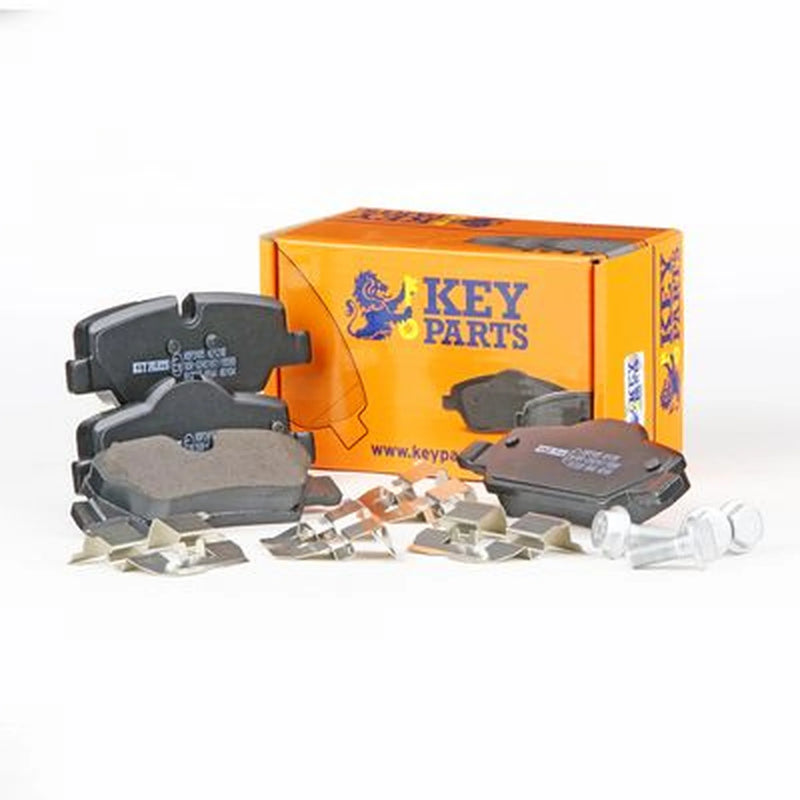 Key Parts 4 x Rear Brake Pad Set KBP2495