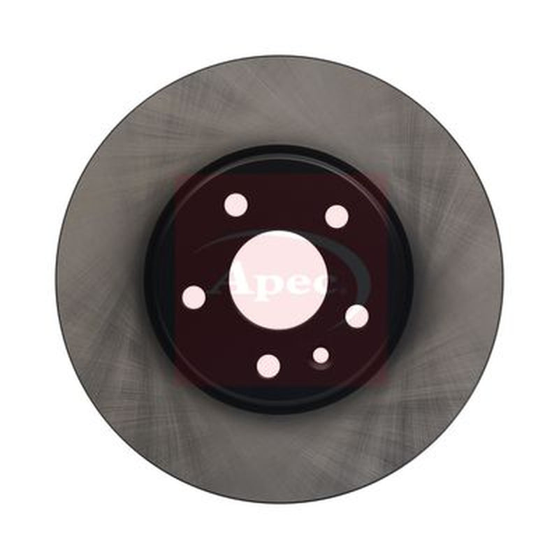 Apec 2 x Vented Front Brake Discs DSK3190