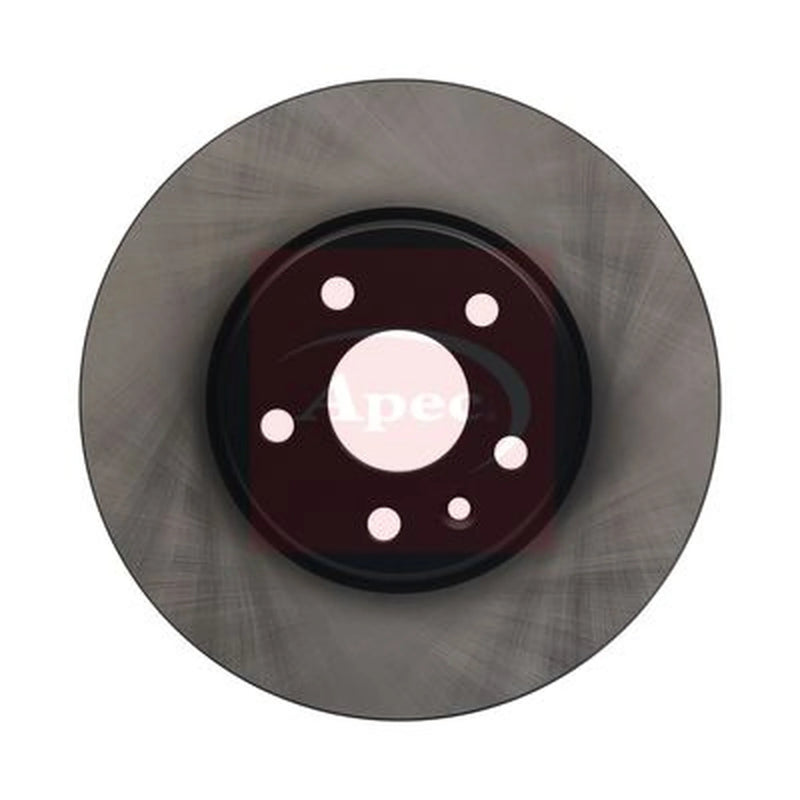 Apec 2 x Vented Front Brake Discs DSK3190