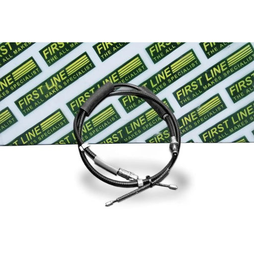 First Line Handbrake Cable Left Rear FKB2374
