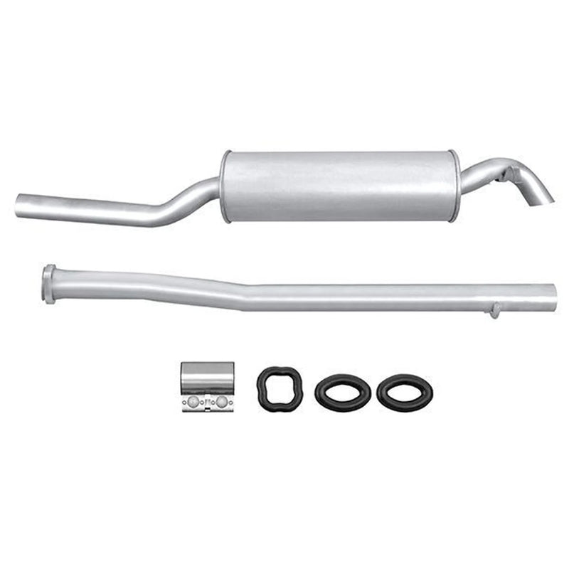 Hella End Silencer Rear 8LD 366 027-001