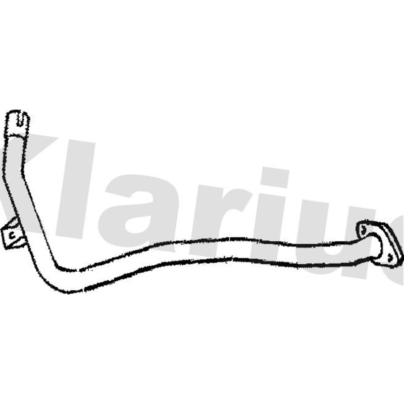 Klarius Exhaust Pipe OD LR141P