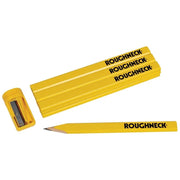Roughneck Carpenters Pencils (10) with Sharpener - 44-110