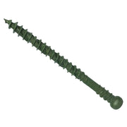 ForgeFix ForgeFast TORX® Compatible Decking Screws Reduced Head Green 4.5x50 T15