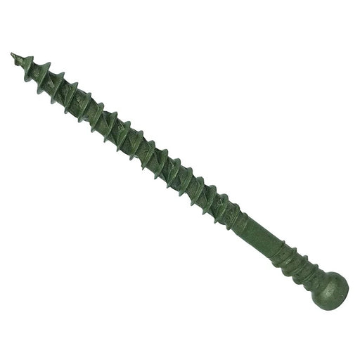 ForgeFix ForgeFast TORX® Compatible Decking Screws Reduced Head Green 4.5x50 T15