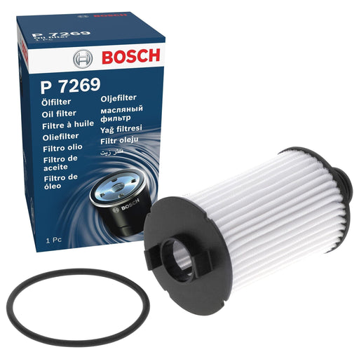 Bosch Cv Oil Filter P7269 Fits Land Rover Range Rover Sport Scv8 - 5.0 - 17- F02 Bosch  - Town Parts