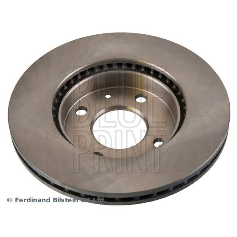 Blue Print 2 x Internally Vented Front Brake Discs ADW194333