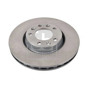 Febi 2 x Front Brake Discs 104526