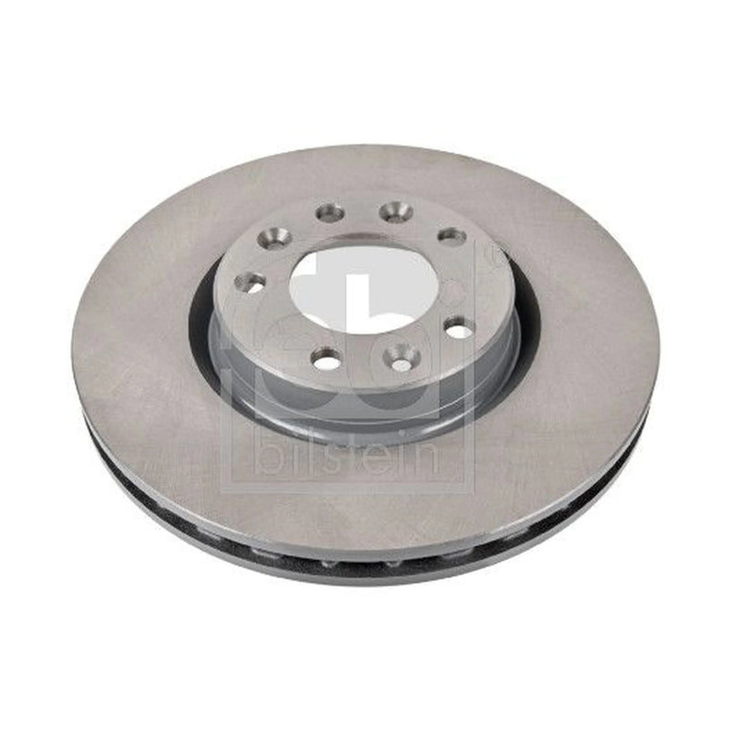 Febi 2 x Front Brake Discs 104526