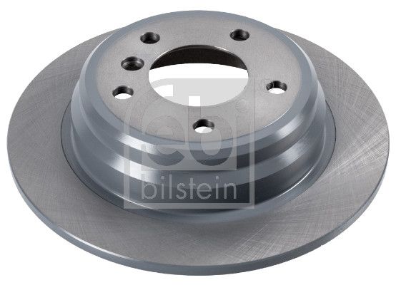 Febi 2 x Brake Disc Set Solid Rear