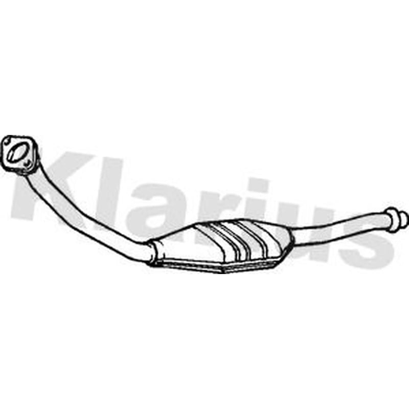 Klarius Catalyst Type Approved With Pipe 321721