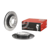 Brembo 2 x Solid Rear Brake Discs 08.B351.11