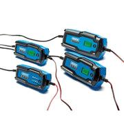 Draper Smart Charger 6/12V Battery Maintainer 4A