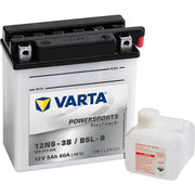 Varta Battery 12V 5Ah 60A 505012006I314