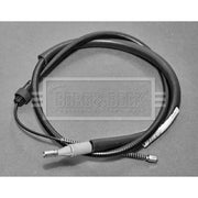 Borg & Beck Handbrake Cable Left Rear BKB2020