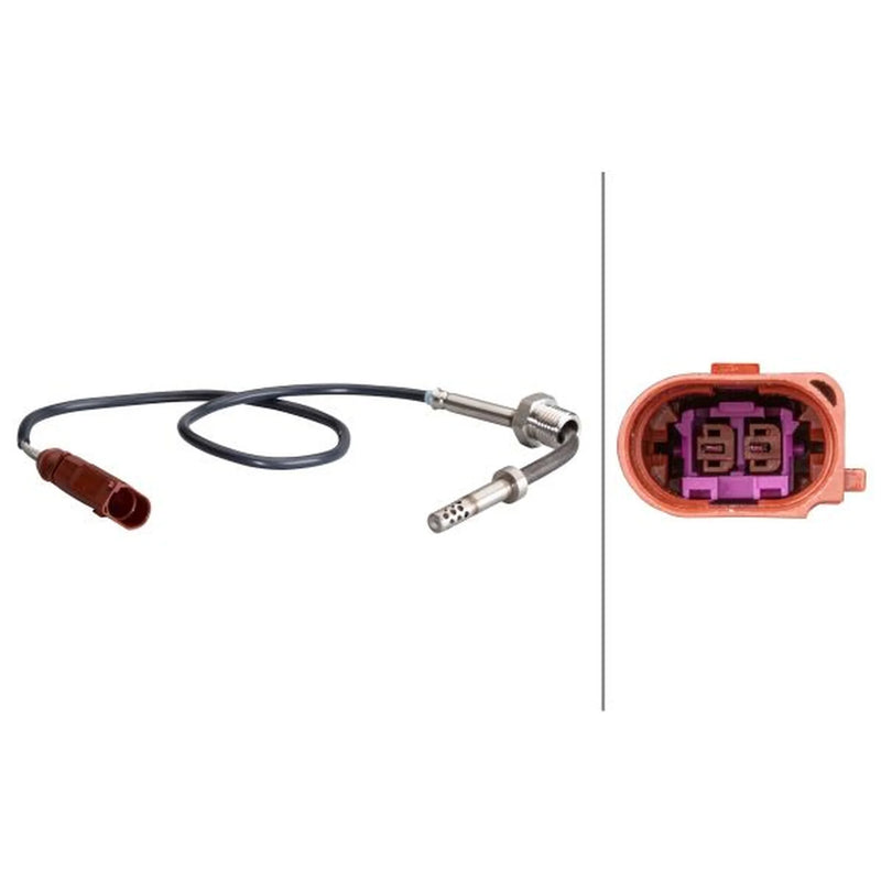 Hella Exhaust Gas Temperature Sensor before soot particulate filter 6PT 010 376-151
