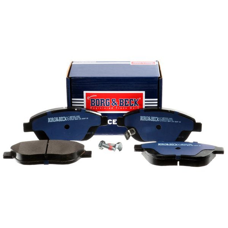Borg & Beck 4 x Front Brake Pad Set BBP2028