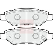 Apec Rear Brake Pad Set PAD1636
