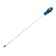 Draper Extra Long Reach Screwdriver No.2 x 450mm Soft Grip