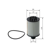 Bosch Engine Oil Filter F 026 407 335