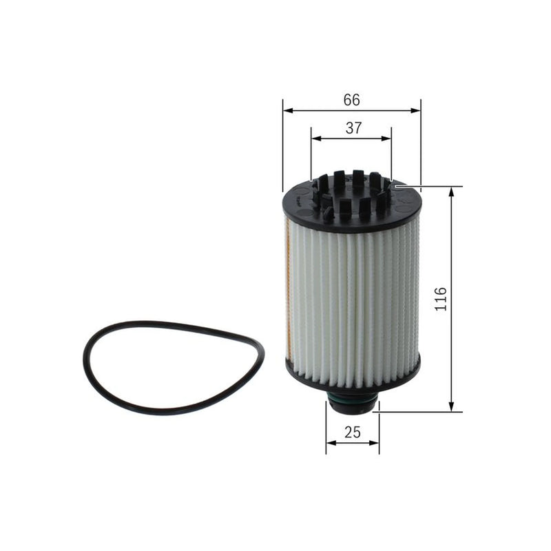 Bosch Engine Oil Filter F 026 407 335
