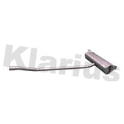Klarius Box With Tail Pipe Rear FT991E
