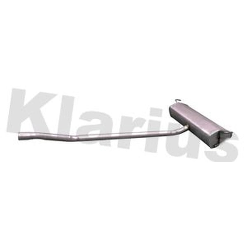 Klarius Box With Tail Pipe Rear FT991E
