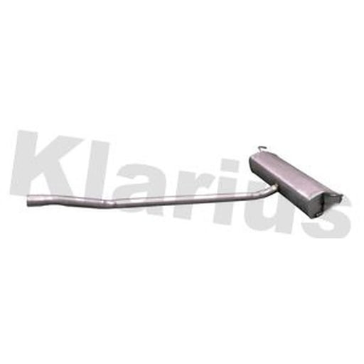 Klarius Box With Tail Pipe Rear FT991E