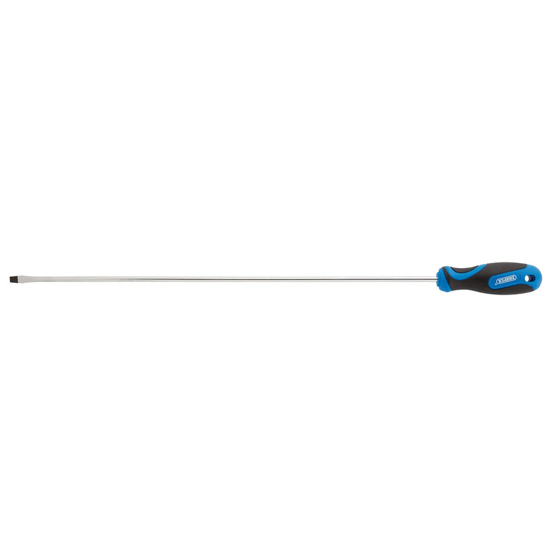 Draper Screwdriver Extra Long Reach 6 x 450mm Soft Grip