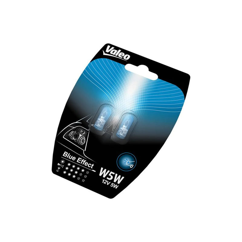 Valeo 2 x Indicator Turn Signal Bulb W2.1x9.5d 12V 5W 032118